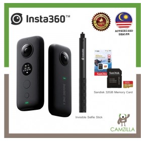  Insta360 ONE X - Limited Unit Available 1 YR WARRANTY (Combo A)